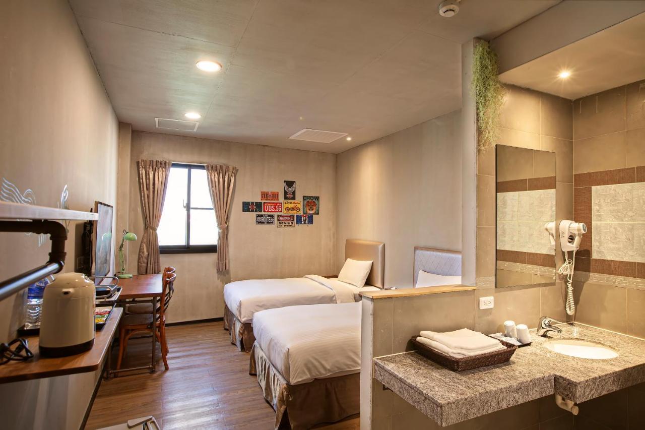Tourism Inn Tainan Exterior foto