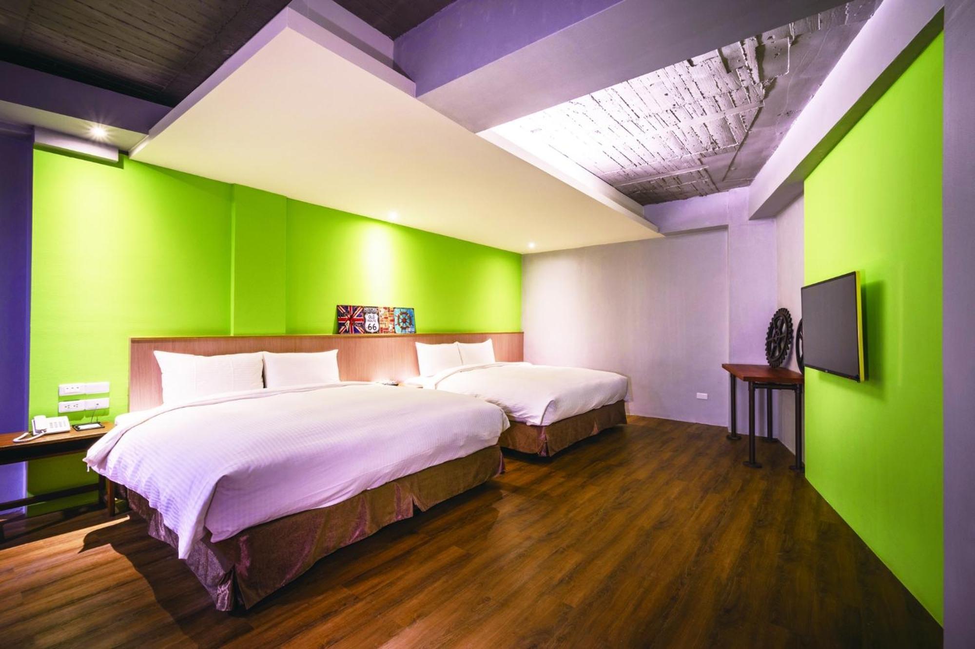 Tourism Inn Tainan Zimmer foto