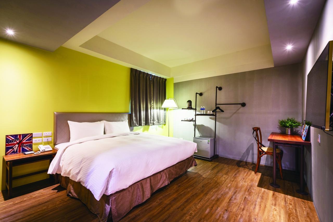 Tourism Inn Tainan Zimmer foto